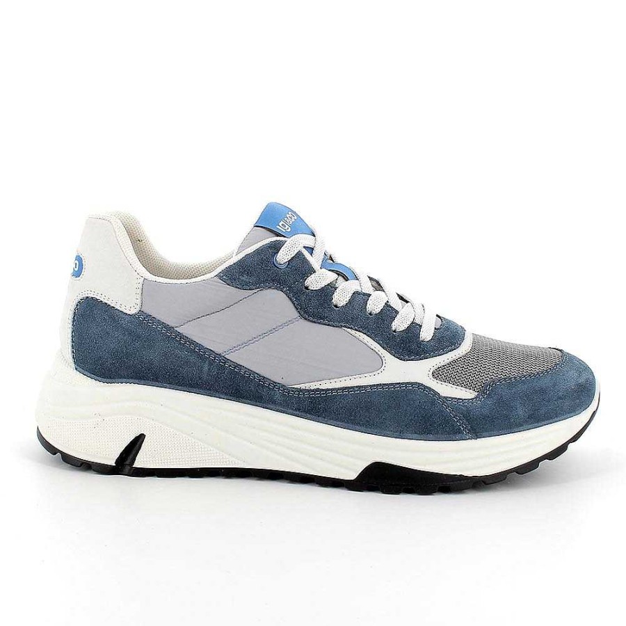 Igi&Co Sneakers Da Uomo Azzurro Sneakers