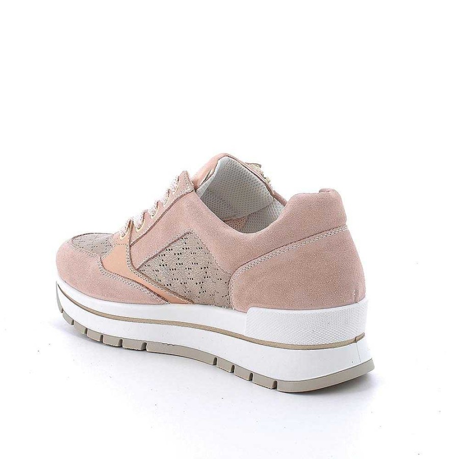 Igi&Co Sneakers In Pelle Da Donna Skin-Champagne Sneakers