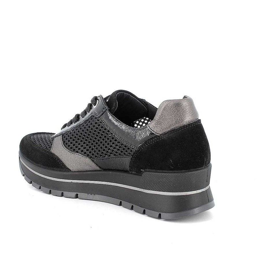 Igi&Co Sneakers Da Donna Nero Sneakers