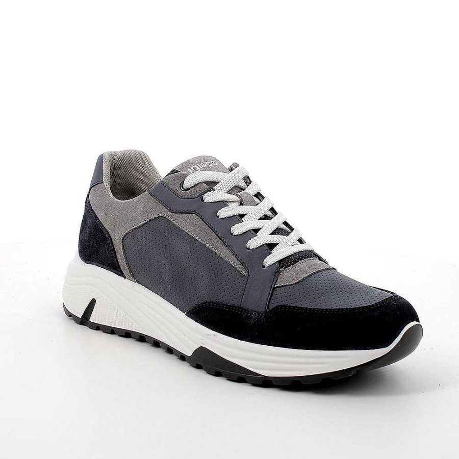 Igi&Co Sneakers Da Uomo Blu Sneakers