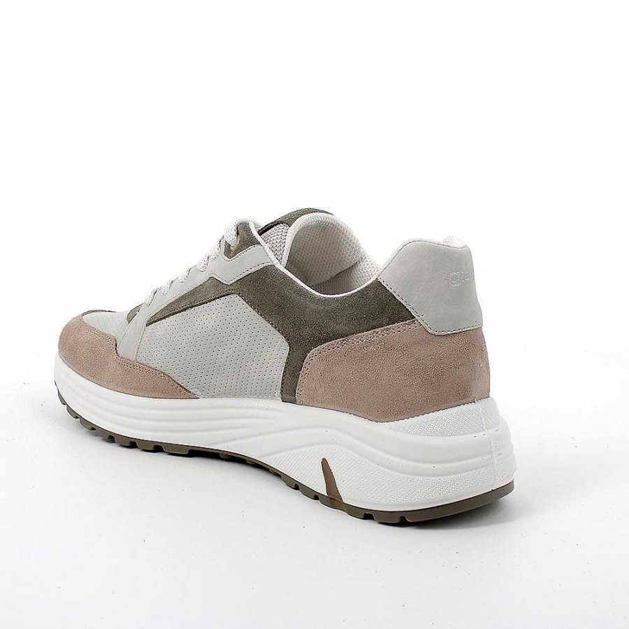 Igi&Co Sneakers Da Uomo Beige Scuro Sneakers