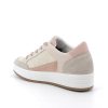 Igi&Co Sneakers In Pelle Da Donna Platino-Beige Sneakers