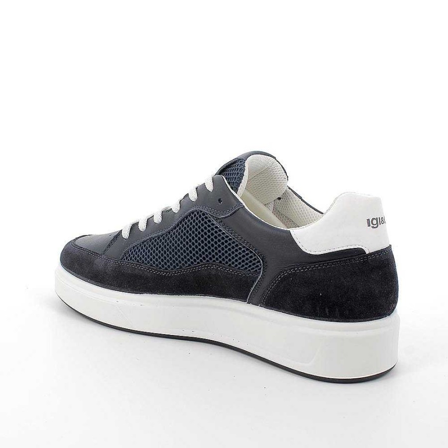 Igi&Co Sneakers Da Uomo Blu Sneakers