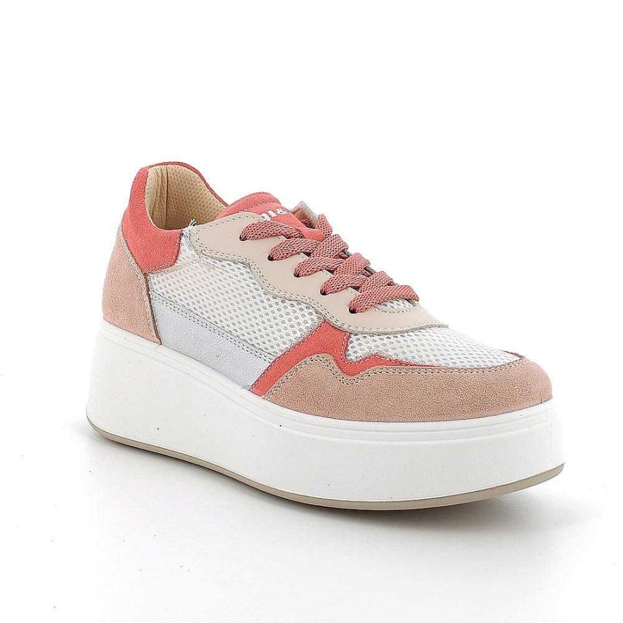 Igi&Co Sneakers Con Zeppa Da Donna Skin Zeppe