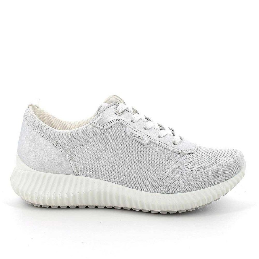 Igi&Co Sneakers Da Donna Bianco-Argento Sneakers