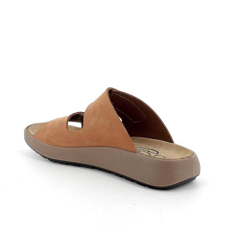 Igi&Co Sandali In Pelle Da Uomo Cuoio Scarpe Ecosostenibili