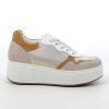 Igi&Co Sneakers Con Zeppa Da Donna Beige Zeppe