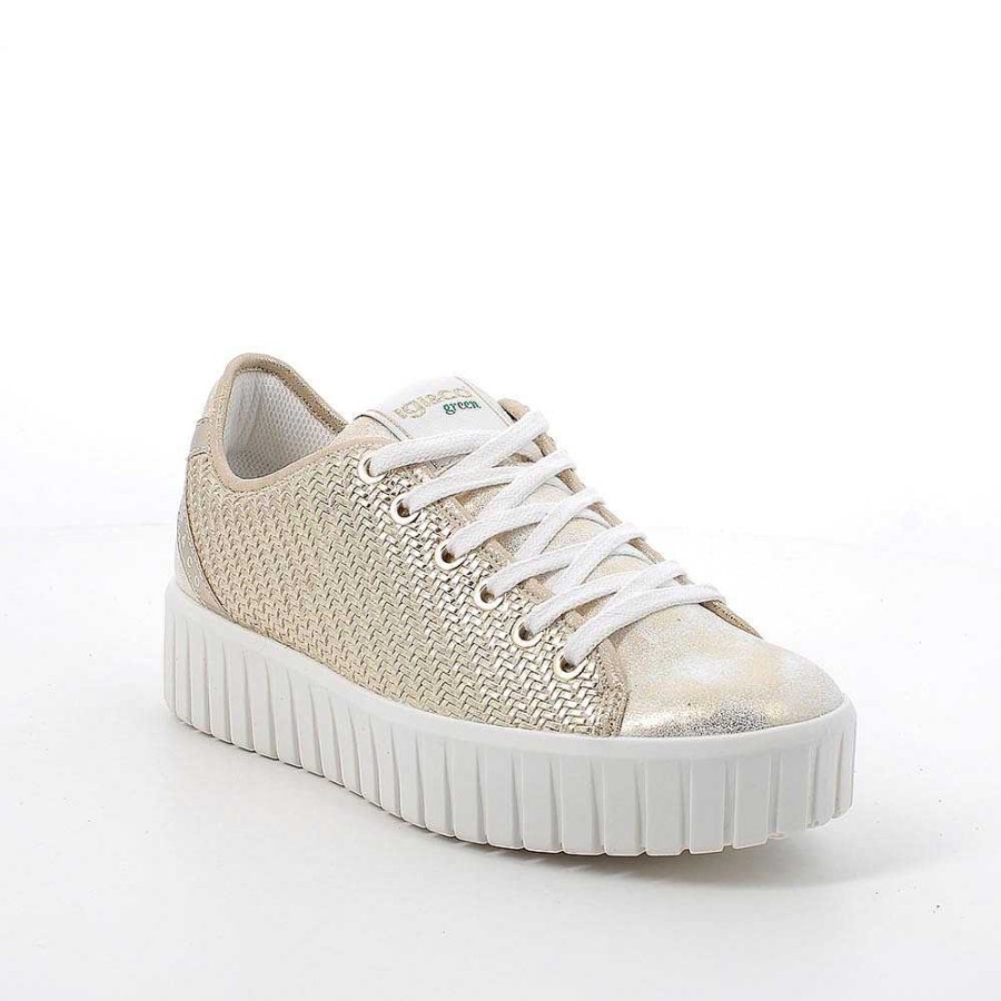 Igi&Co Sneakers Da Donna Platino Scarpe Ecosostenibili