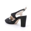 Igi&Co Sandali Con Tacco E Plateau Da Donna Nero Scarpe Con Tacco