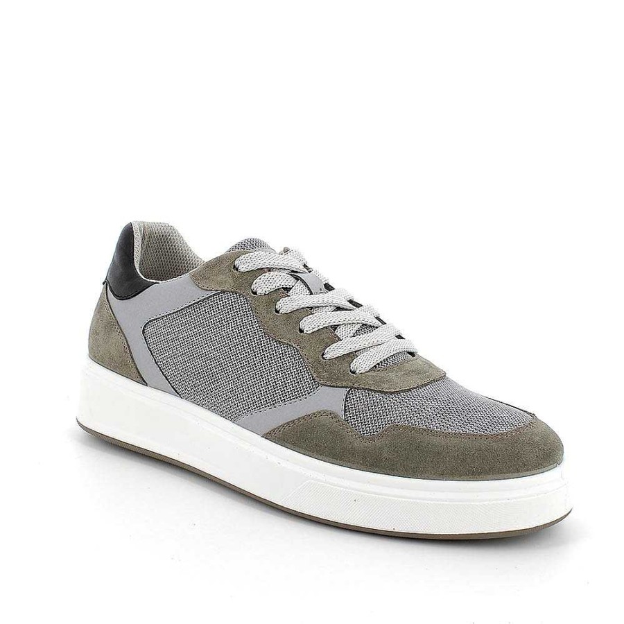 Igi&Co Sneakers Da Uomo Verde Militare Sneakers