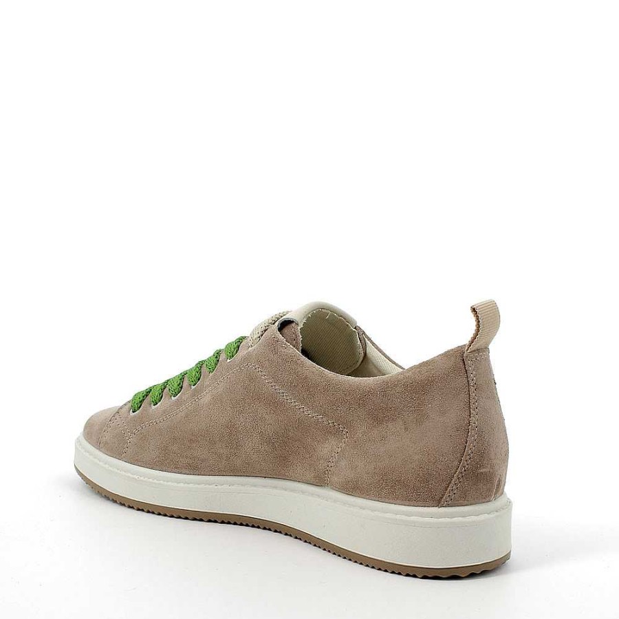 Igi&Co Sneaker In Pelle Da Uomo Beige Sneakers