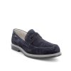 Igi&Co Mocassini In Pelle Da Uomo Blu Mocassini E Scarpe Basse