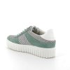 Igi&Co Sneakers Da Donna Menta-Argento Scarpe Ecosostenibili