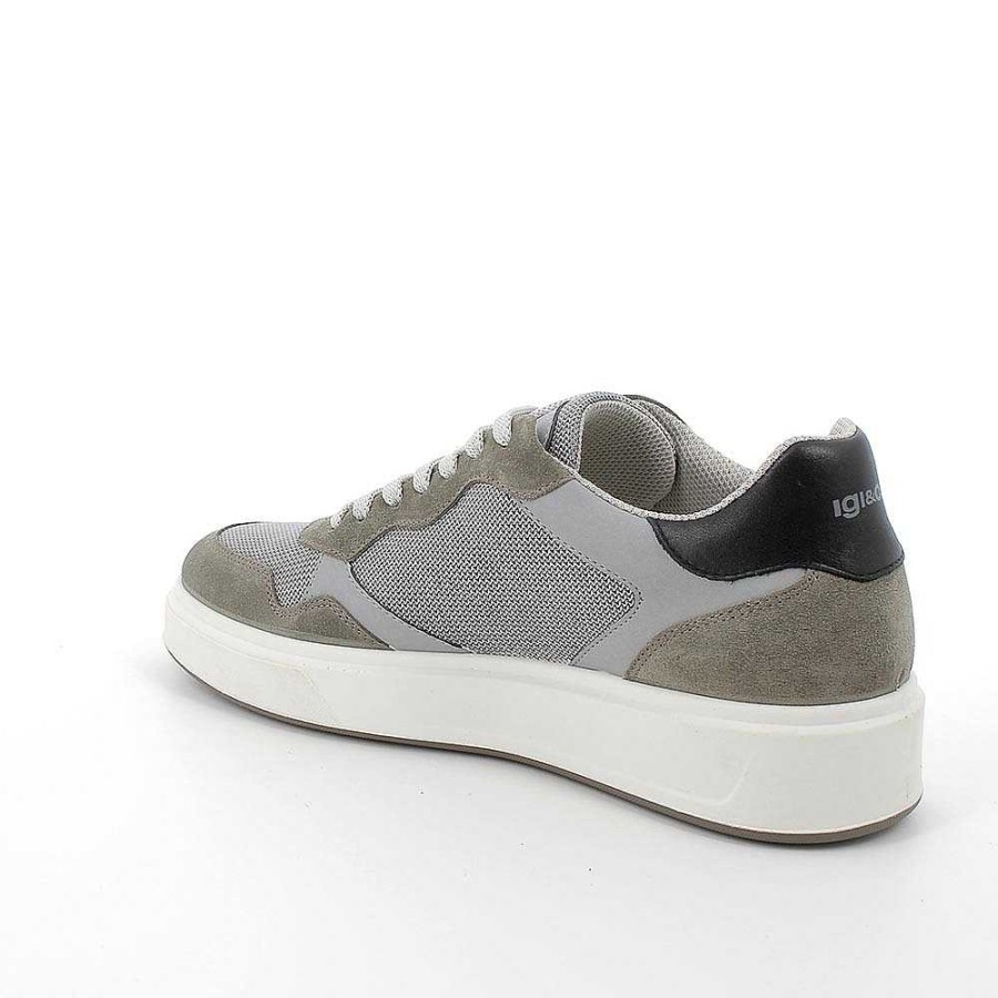 Igi&Co Sneakers Da Uomo Verde Militare Sneakers