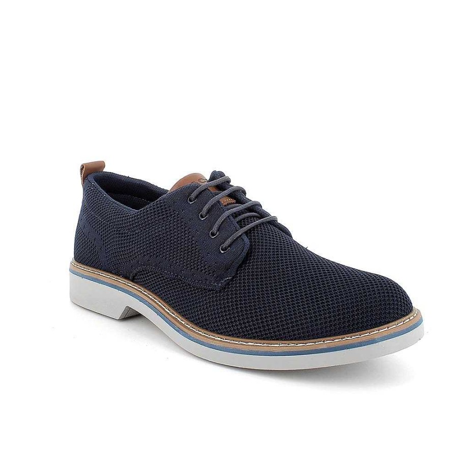 Igi&Co Stringate Da Uomo Blu Stringate