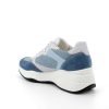 Igi&Co Sneakers Con Zeppa Da Donna Jeans-Azzurro Zeppe