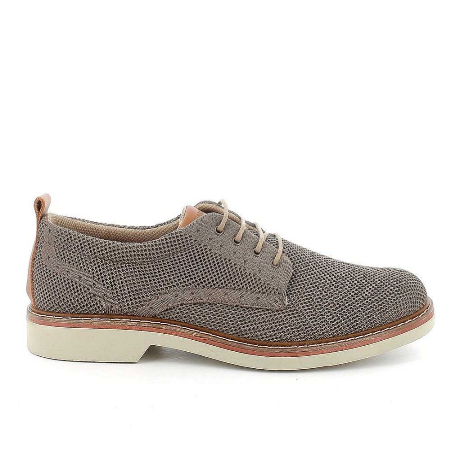 Igi&Co Stringate Da Uomo Taupe Stringate