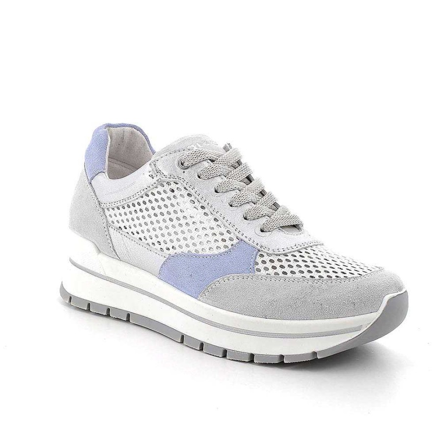 Igi&Co Sneakers Da Donna Cristal-Bianco-Argento Sneakers