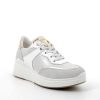 Igi&Co Sneakers Con Zeppa In Pelle Da Donna Cristal-Argento Zeppe