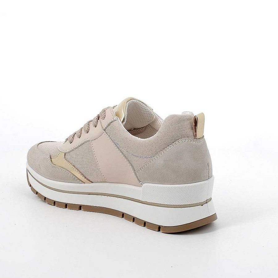 Igi&Co Sneakers Da Donna Beige Sneakers