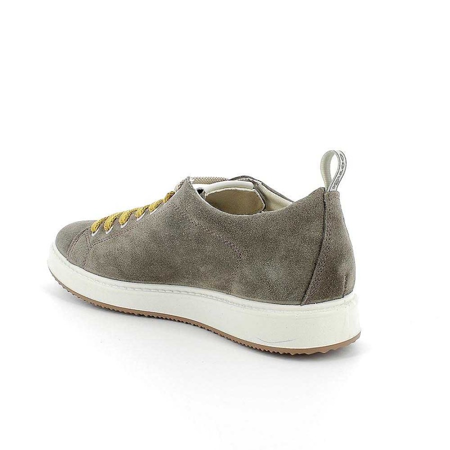 Igi&Co Sneakers In Pelle Da Uomo Verde Militare Sneakers