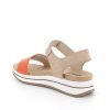 Igi&Co Sandali Con Zeppa In Pelle Da Donna Mango-Beige Zeppe