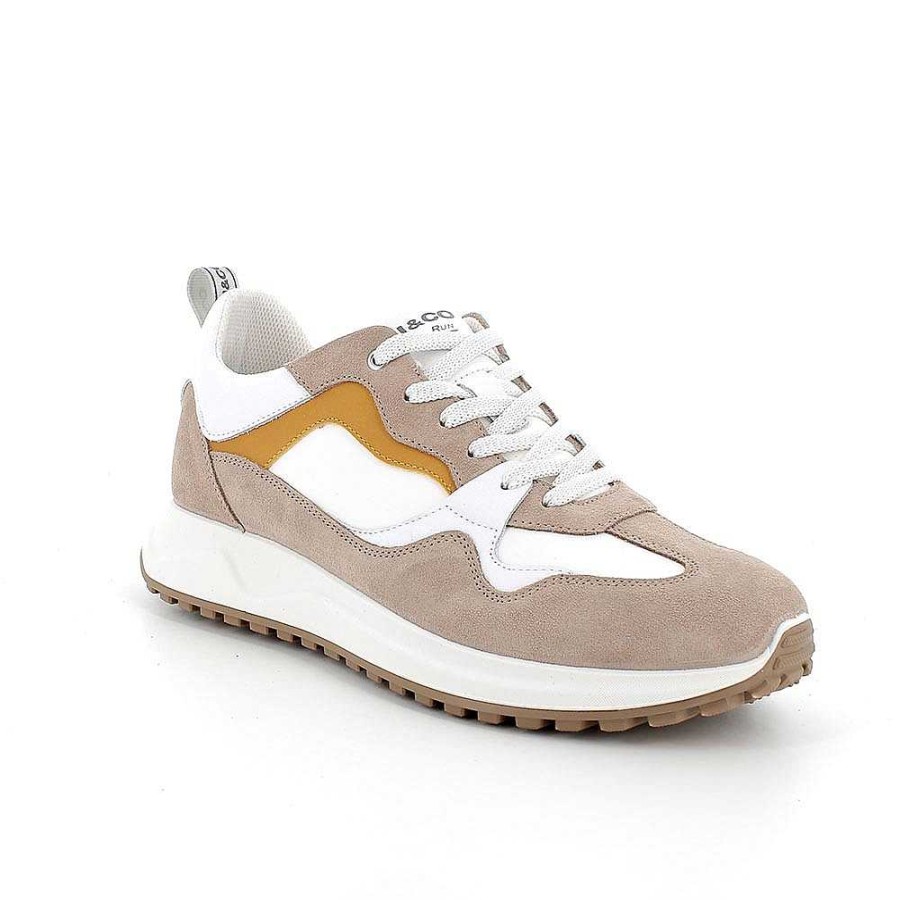 Igi&Co Sneakers Da Uomo Beige Scuro Sneakers