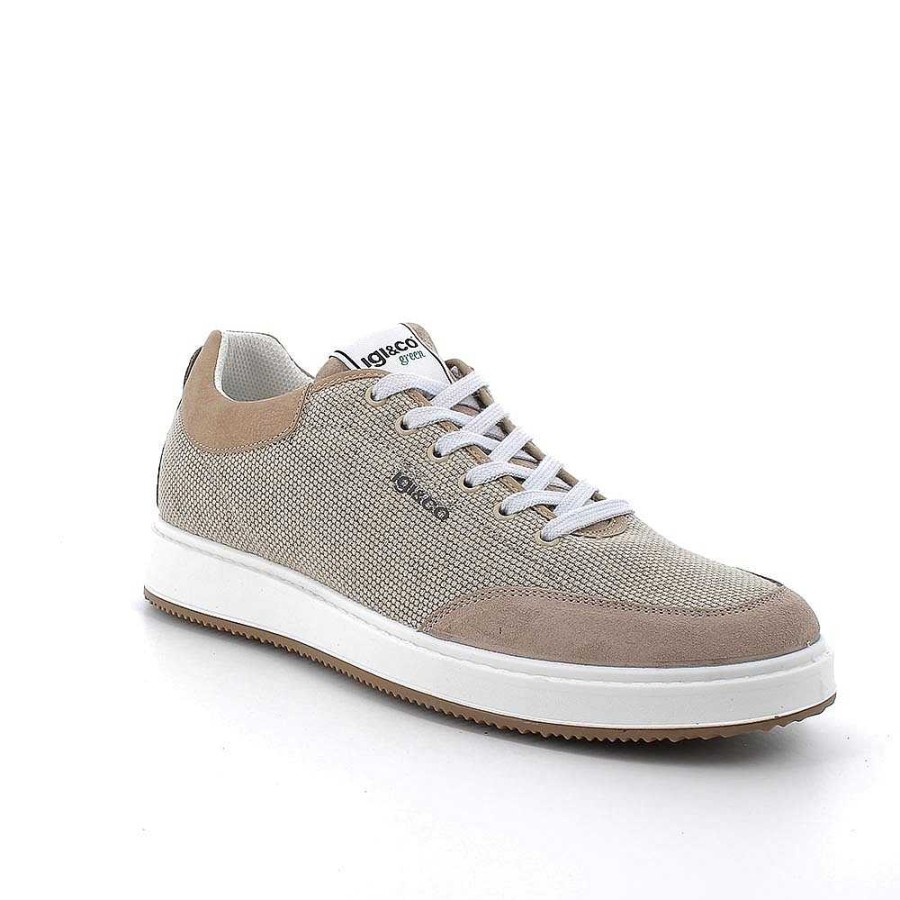 Igi&Co Sneakers Da Uomo Taupe Sneakers