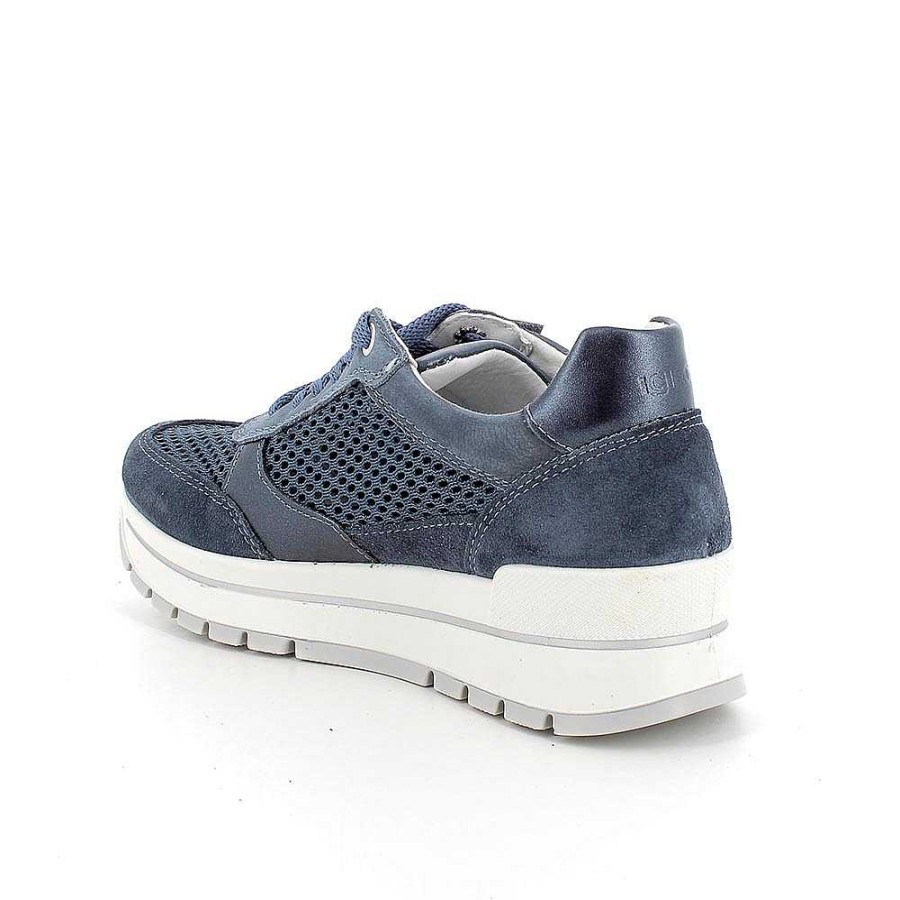 Igi&Co Sneakers Da Donna Jeans Sneakers